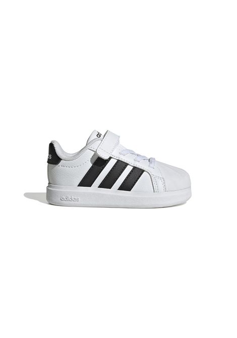 Adidas Streettalk Shoes White Black Infant ADIDAS CORE | Sneakers | JQ6145-